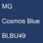 Preview: MG, Cosmos Blue, BLBU49.